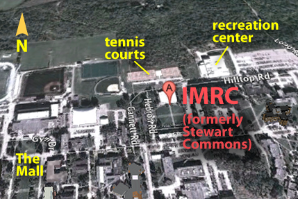IMRC map