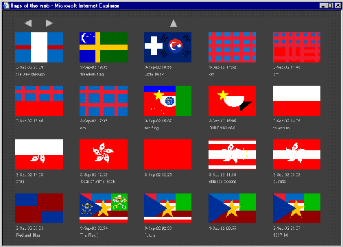 from the world's flags,